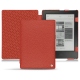 Housse cuir Kobo Aura H2O - Papaye ( Pantone 180C ) 