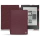 Custodia in pelle Kobo Aura H2O - Lie de vin ( Pantone 5115C ) 