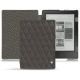 硬质真皮保护套 Kobo Aura H2O - Anthracite - Couture ( Pantone 424C ) 