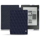 Lederschutzhülle Kobo Aura H2O - Cobalt - Couture ( Pantone 2766C ) 