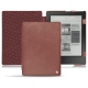 Capa em pele Kobo Aura H2O - Passion vintage ( Glutton - Red ) 