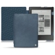 硬质真皮保护套 Kobo Aura H2O - Jean vintage ( Roughtcut - Pantone 285U  ) 