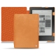 Lederschutzhülle Kobo Aura H2O - Mandarine vintage ( Pantone 165C ) 