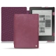 Capa em pele Kobo Aura H2O - Prune vintage ( Pantone 512C ) 