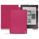 硬质真皮保护套 Kobo Aura H2O - Rose fluo