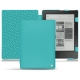Capa em pele Kobo Aura H2O - Bleu fluo