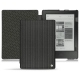 Funda de piel Kobo Aura H2O - Abaca nero