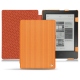 Funda de piel Kobo Aura H2O - Abaca arancio