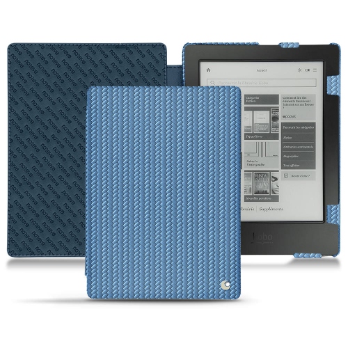 Kobo Aura H2O leather caseAbaca ishia ( Pantone #395775 ) 