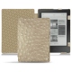 Capa em pele Kobo Aura H2O - Autruche desert