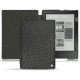 Housse cuir Kobo Aura H2O - Serpent nero