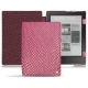Housse cuir Kobo Aura H2O - Serpent ciclamino