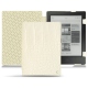 Housse cuir Kobo Aura H2O - Crocodile milk