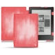 Housse cuir Kobo Aura H2O - Rose Patine
