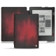 Funda de piel Kobo Aura H2O - Rouge Patine