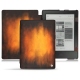 Housse cuir Kobo Aura H2O - Fauve Patine