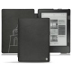 Funda de piel Kobo Aura H2O - Negre poudro
