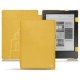 Lederschutzhülle Kobo Aura H2O - Jaune soulèu