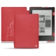 Housse cuir Kobo Aura H2O - Rouge troupelenc