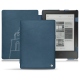 Capa em pele Kobo Aura H2O - Blu mediterran