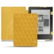 Housse cuir Kobo Aura H2O - Jaune soulèu - Couture