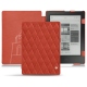 Housse cuir Kobo Aura H2O - Arange clouquié - Couture