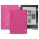 Housse cuir Kobo Aura H2O - Rose BB - Couture