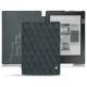 Funda de piel Kobo Aura H2O - Blu marino - Couture