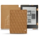 Kobo Aura H2O leather case - Castan esparciate - Couture