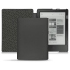 Custodia in pelle Kobo Aura H2O - Noir PU
