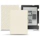 Custodia in pelle Kobo Aura H2O - Blanc PU