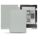 Housse cuir Kobo Aura H2O - Gris PU