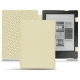 Housse cuir Kobo Aura H2O - Beige PU