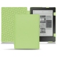 Kobo Aura H2O leather case - Vert olive PU