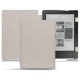 Housse cuir Kobo Aura H2O - Taupe innocent