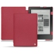 Housse cuir Kobo Aura H2O - Rouge passion