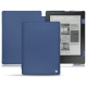Custodia in pelle Kobo Aura H2O - Bleu frisson
