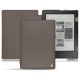 Lederschutzhülle Kobo Aura H2O - Gris Veggie