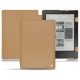 Housse cuir Kobo Aura H2O - Beige Veggie