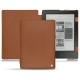 Housse cuir Kobo Aura H2O - Marron Veggie