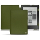 Housse cuir Kobo Aura H2O - Vert Veggie