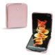 Funda de piel Samsung Galaxy Z Flip3 - Rose ( Nappa - Pantone 2365C ) 