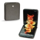 Capa em pele Samsung Galaxy Z Flip3 - Anthracite ( Pantone 424C ) 