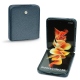 レザーケース Samsung Galaxy Z Flip3 - Indigo ( Pantone 303U ) 