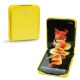 Custodia in pelle Samsung Galaxy Z Flip3 - Jaune fluo