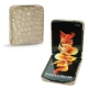 Funda de piel Samsung Galaxy Z Flip3 - Autruche desert