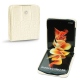 Coque cuir Samsung Galaxy Z Flip3 - Crocodile milk