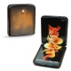 Lederschutzhülle Samsung Galaxy Z Flip3 - Marron Patine