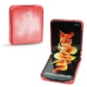 Capa em pele Samsung Galaxy Z Flip3 - Rose Patine