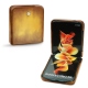 Lederschutzhülle Samsung Galaxy Z Flip3 - Doré Patine